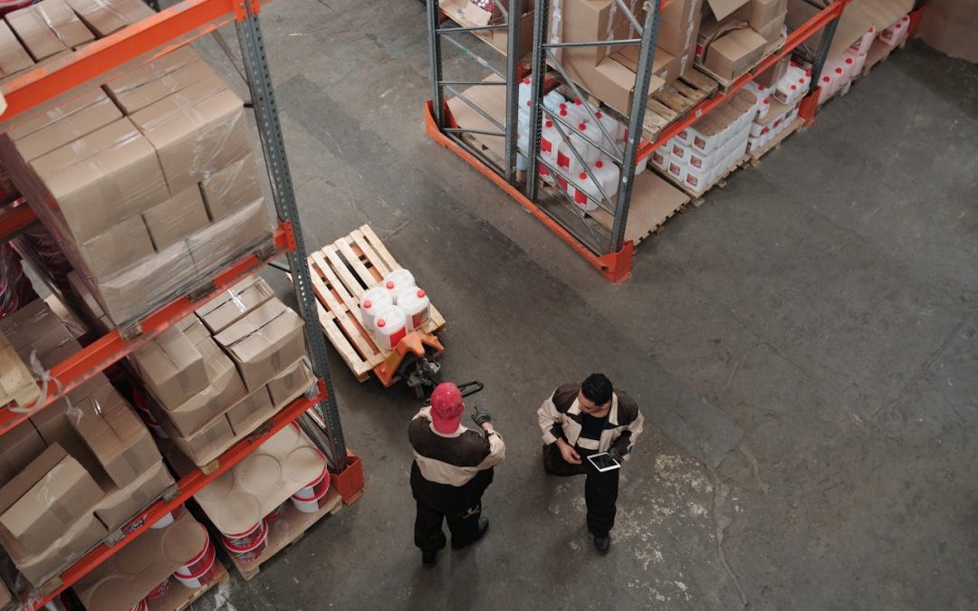 Praktische dragers voor dagelijks magazijngebruik