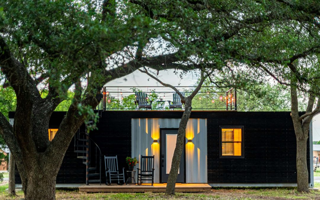 Maatwerk tiny houses met optimale benutting van ruimte
